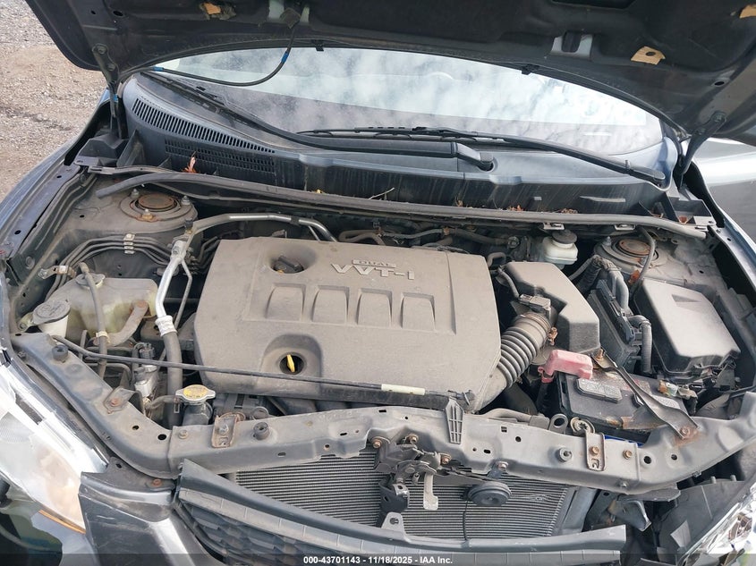 2010 Toyota Matrix VIN: 2T1KU4EE1AC361270 Lot: 43701143