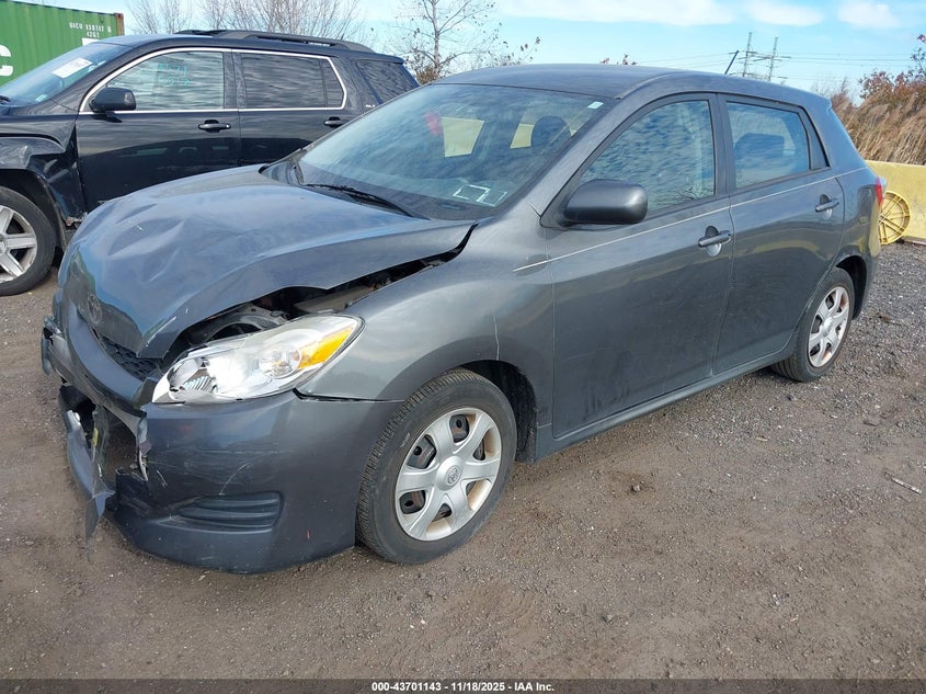 2T1KU4EE1AC361270 2010 TOYOTA MATRIX photo no. 2