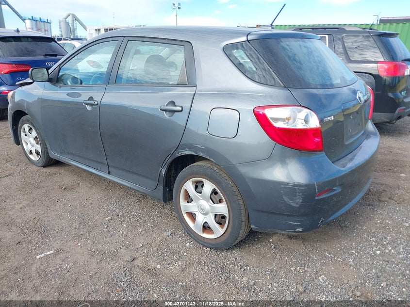 2T1KU4EE1AC361270 2010 TOYOTA MATRIX photo no. 3