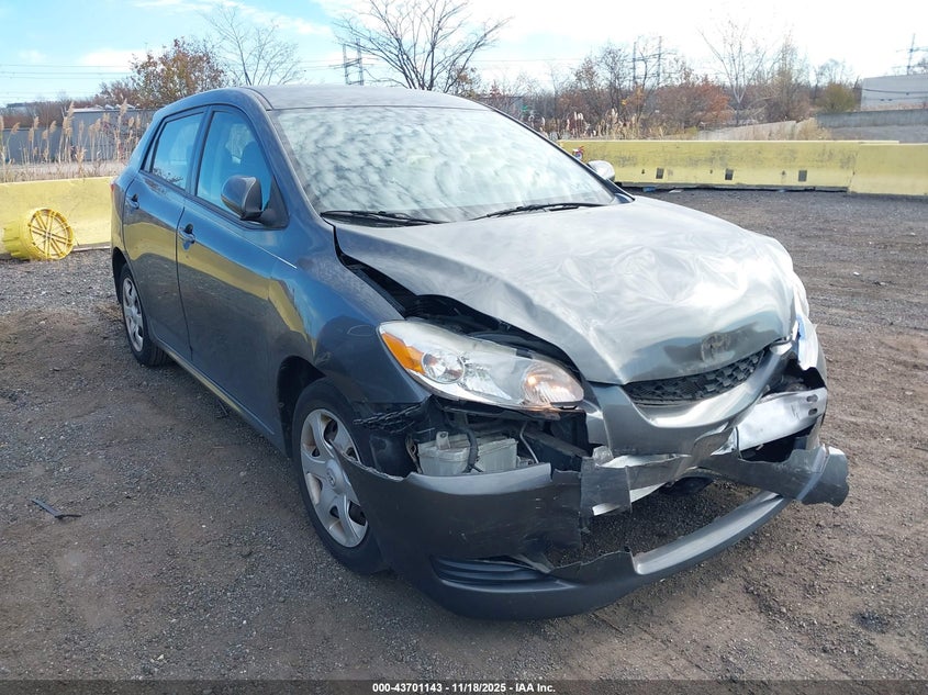 2010 Toyota Matrix VIN: 2T1KU4EE1AC361270 Lot: 43701143