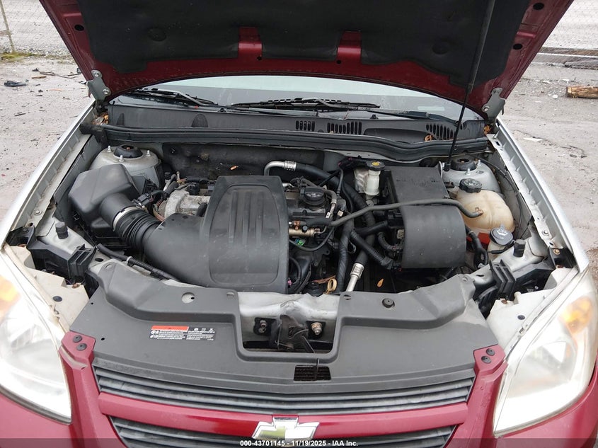 2009 Chevrolet Cobalt Lt VIN: 1G1AL58H597197148 Lot: 43701145