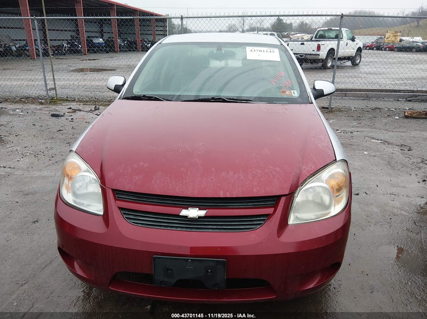 2009 Chevrolet Cobalt Lt VIN: 1G1AL58H597197148 Lot: 43701145