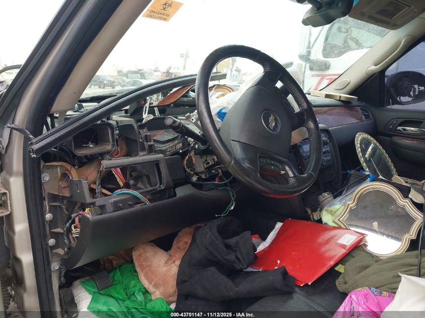 2007 Chevrolet Tahoe Lt VIN: 1GNFC13047R414074 Lot: 43701147