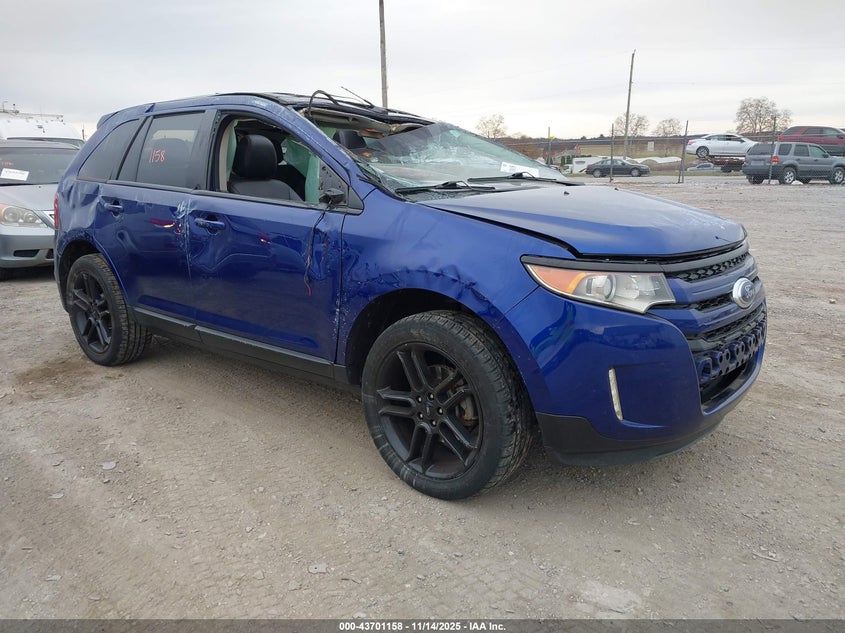 FORD EDGE SEL