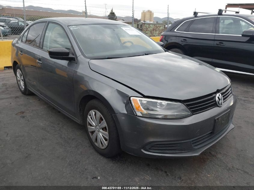 VOLKSWAGEN JETTA 2.0L S
