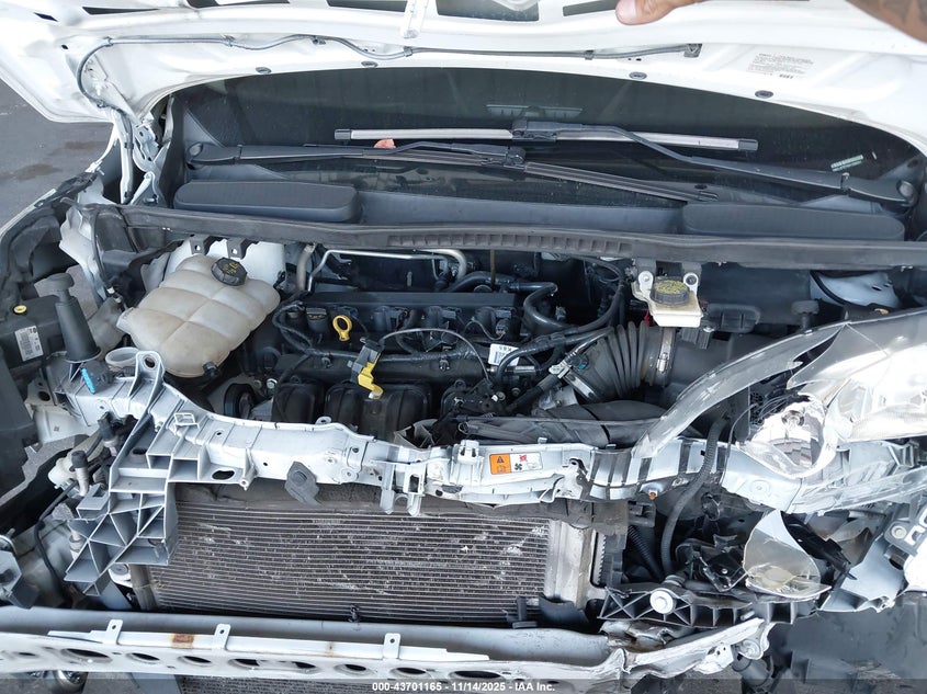 2017 Ford Transit Connect Xl VIN: NM0LS7E79H1336531 Lot: 43701165