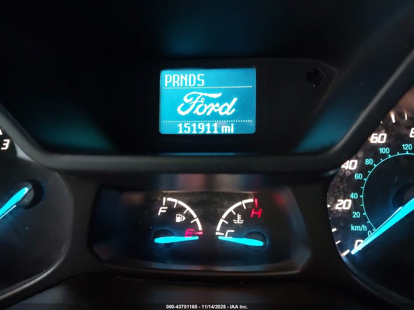 2017 Ford Transit Connect Xl VIN: NM0LS7E79H1336531 Lot: 43701165