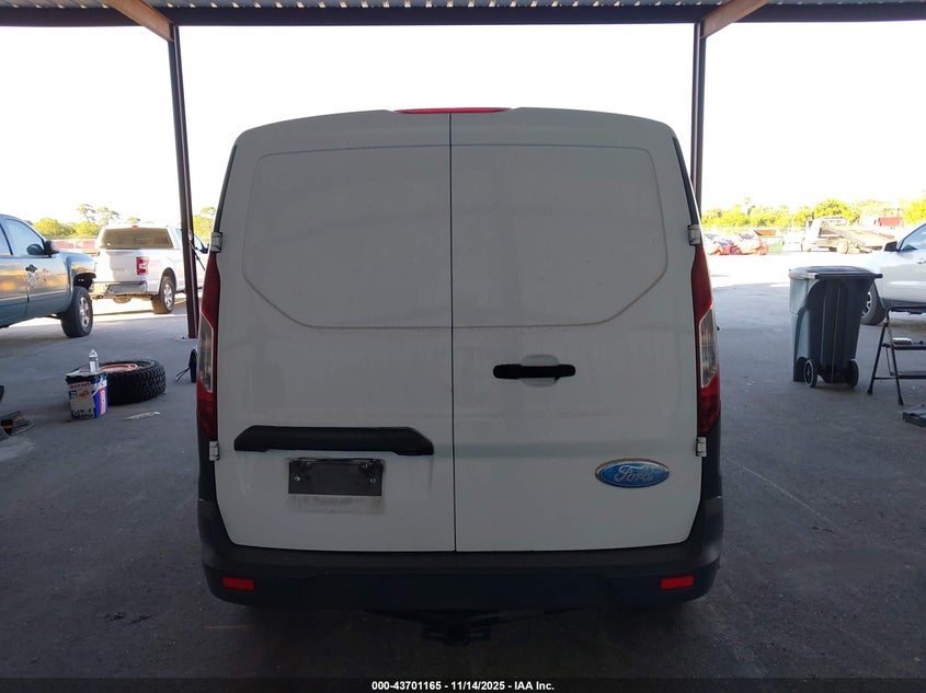2017 Ford Transit Connect Xl VIN: NM0LS7E79H1336531 Lot: 43701165