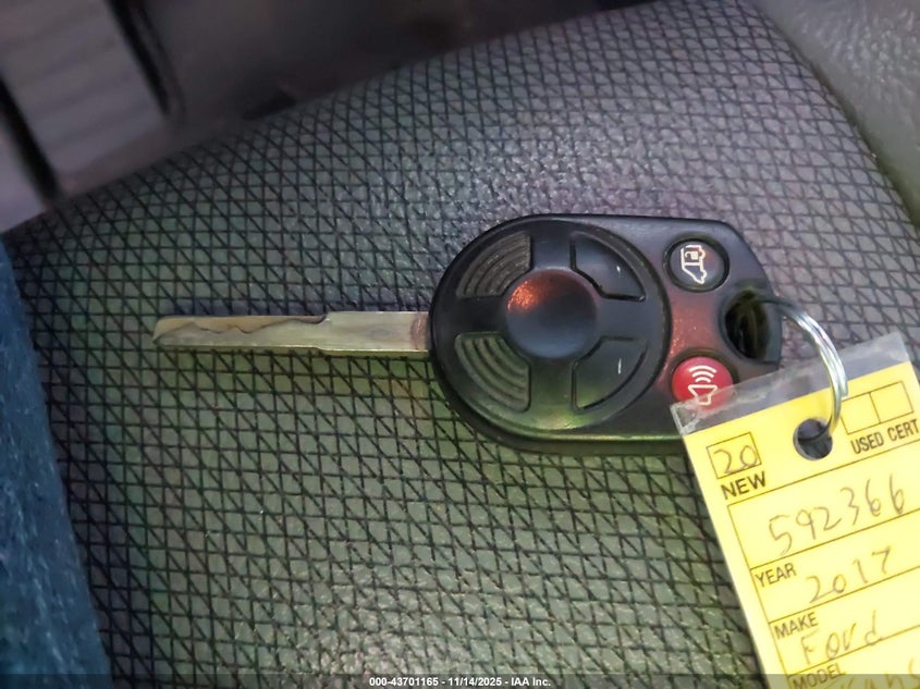 2017 Ford Transit Connect Xl VIN: NM0LS7E79H1336531 Lot: 43701165