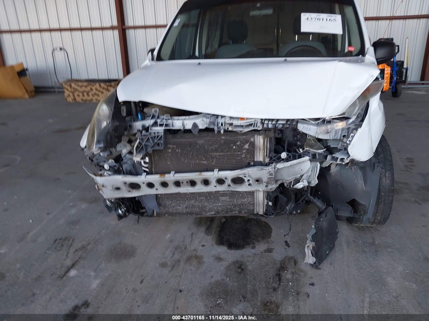 2017 Ford Transit Connect Xl VIN: NM0LS7E79H1336531 Lot: 43701165