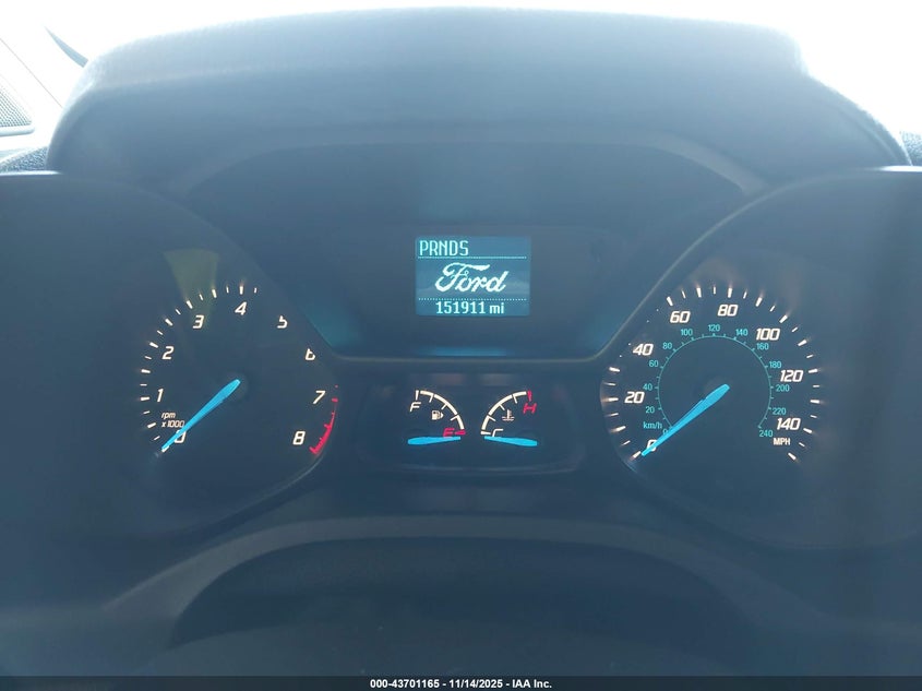 2017 Ford Transit Connect Xl VIN: NM0LS7E79H1336531 Lot: 43701165