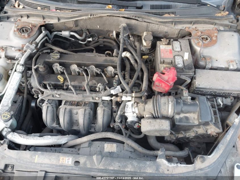 2010 Ford Fusion Se VIN: 3FAHP0HA4AR329481 Lot: 43701167