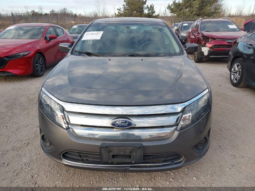 2010 Ford Fusion Se VIN: 3FAHP0HA4AR329481 Lot: 43701167