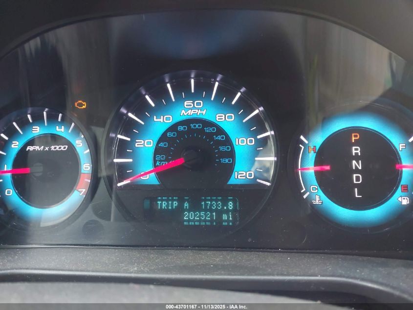 2010 Ford Fusion Se VIN: 3FAHP0HA4AR329481 Lot: 43701167