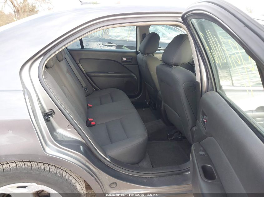 2010 Ford Fusion Se VIN: 3FAHP0HA4AR329481 Lot: 43701167