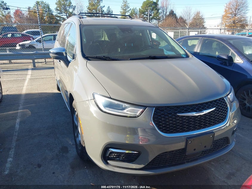 2022 Chrysler Pacifica Limited VIN: 2C4RC1GGXNR177563 Lot: 43701170