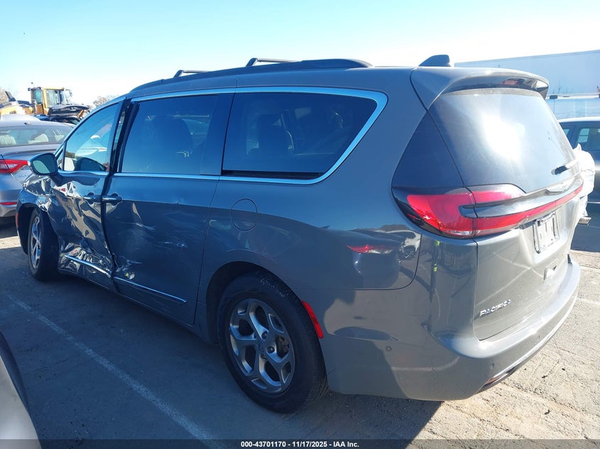 2022 Chrysler Pacifica Limited VIN: 2C4RC1GGXNR177563 Lot: 43701170