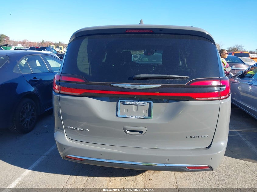 2022 Chrysler Pacifica Limited VIN: 2C4RC1GGXNR177563 Lot: 43701170