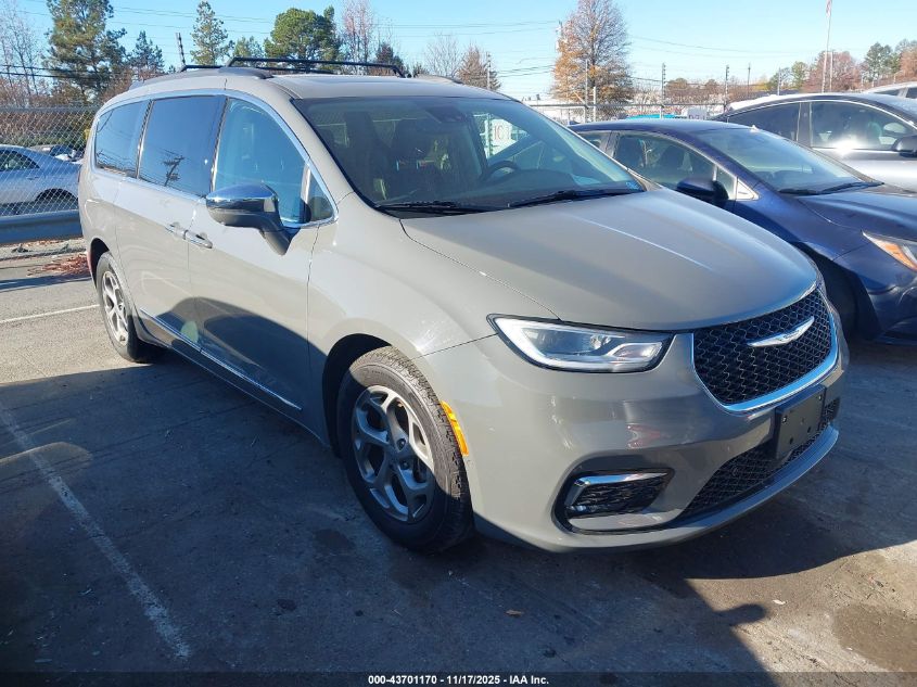 CHRYSLER PACIFICA LIMITED