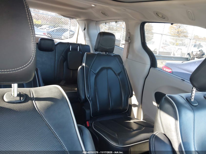 2022 Chrysler Pacifica Limited VIN: 2C4RC1GGXNR177563 Lot: 43701170