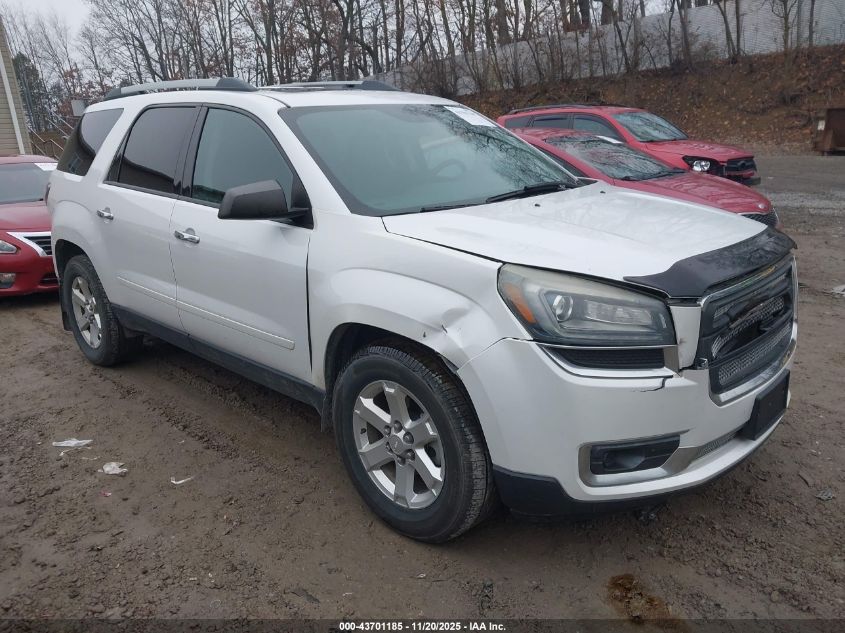 GMC ACADIA SLE-2