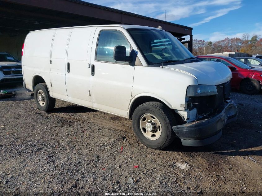 CHEVROLET EXPRESS RWD 2500 REGULAR WHEELBASE WT