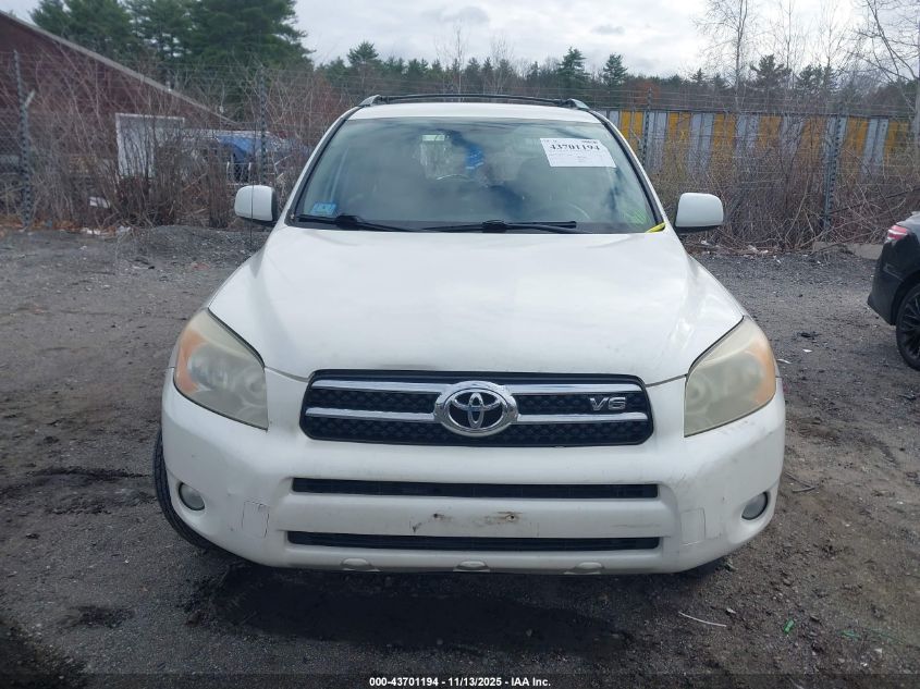 2006 Toyota Rav4 Limited V6 VIN: JTMBK31V965002677 Lot: 43701194