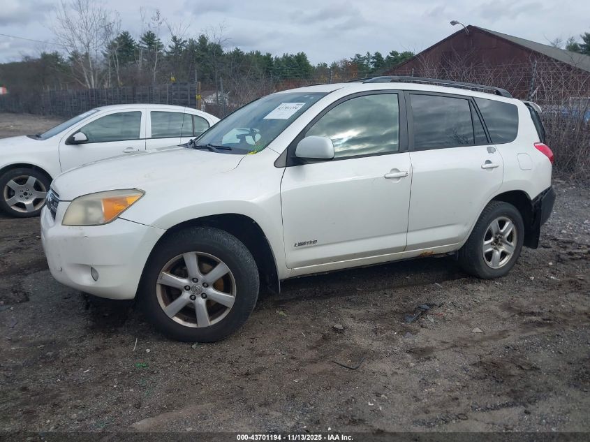 2006 Toyota Rav4 Limited V6 VIN: JTMBK31V965002677 Lot: 43701194