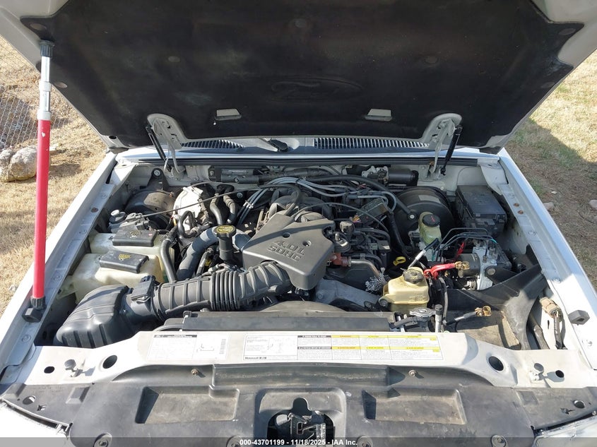 2002 Ford Explorer Sport Trac VIN: 1FMZU67E62UB97540 Lot: 43701199