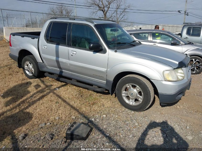 2002 Ford Explorer Sport Trac