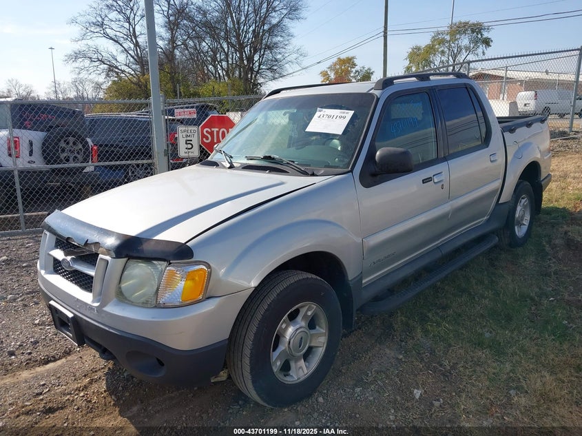 2002 Ford Explorer Sport Trac VIN: 1FMZU67E62UB97540 Lot: 43701199