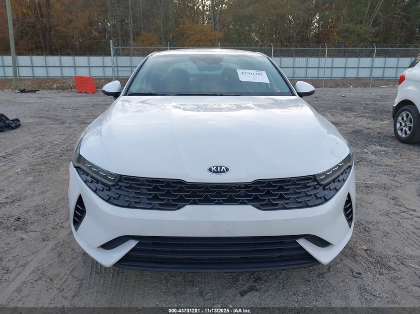2021 Kia K5 Lxs VIN: 5XXG14J2XMG027844 Lot: 43701201