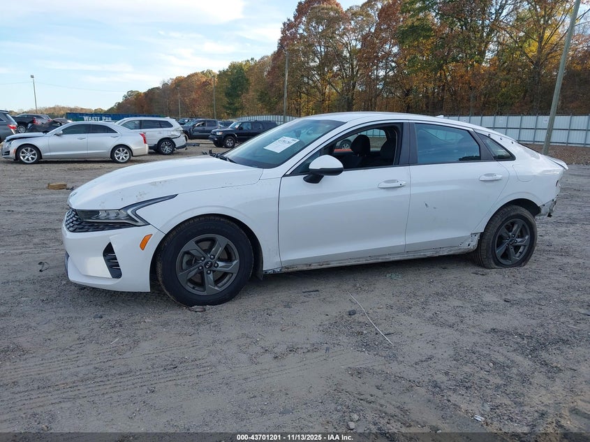 2021 Kia K5 Lxs VIN: 5XXG14J2XMG027844 Lot: 43701201