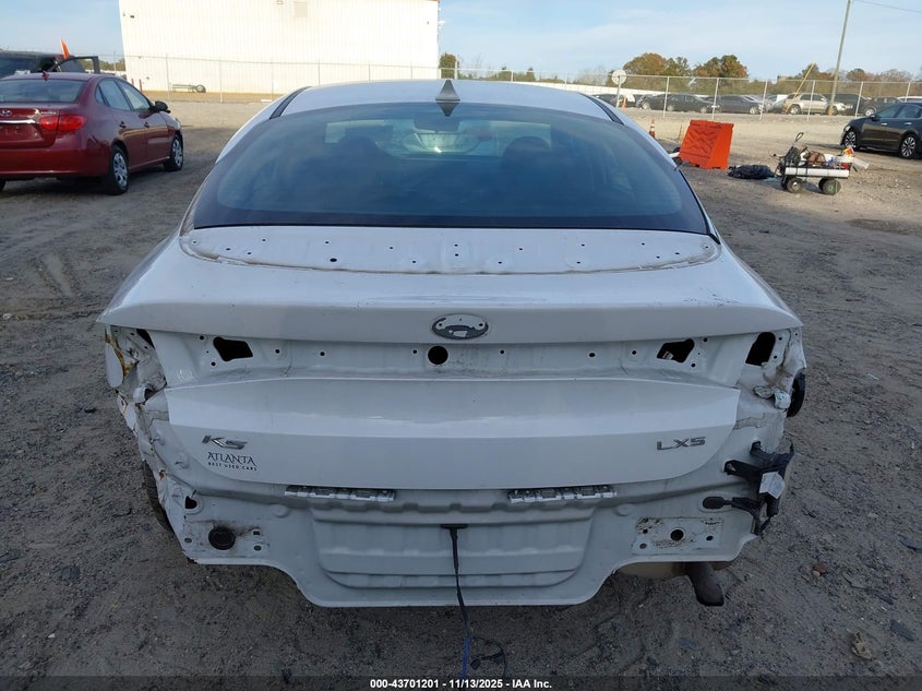 2021 Kia K5 Lxs VIN: 5XXG14J2XMG027844 Lot: 43701201