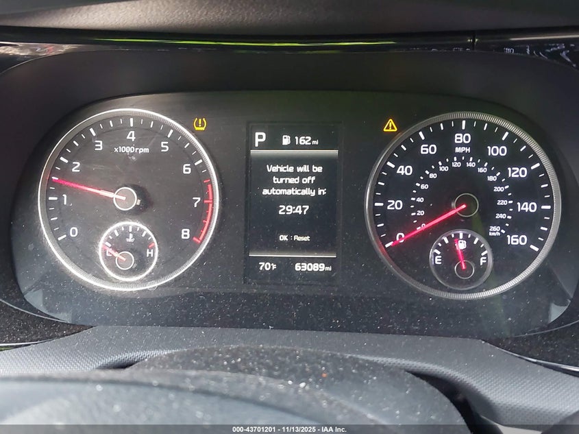 2021 Kia K5 Lxs VIN: 5XXG14J2XMG027844 Lot: 43701201