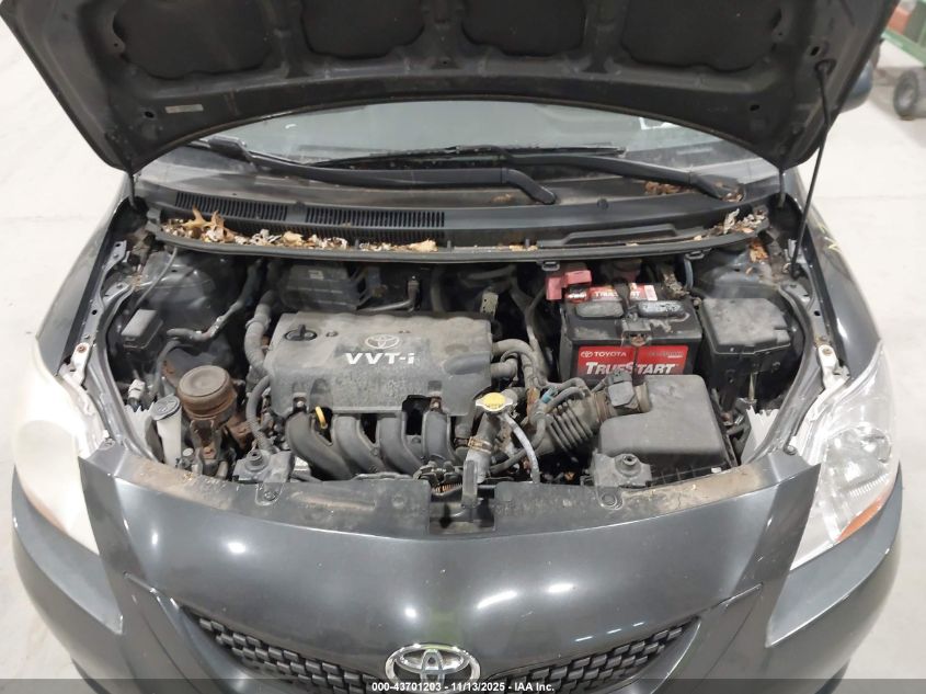 2009 Toyota Yaris VIN: JTDBT903991309648 Lot: 43701203