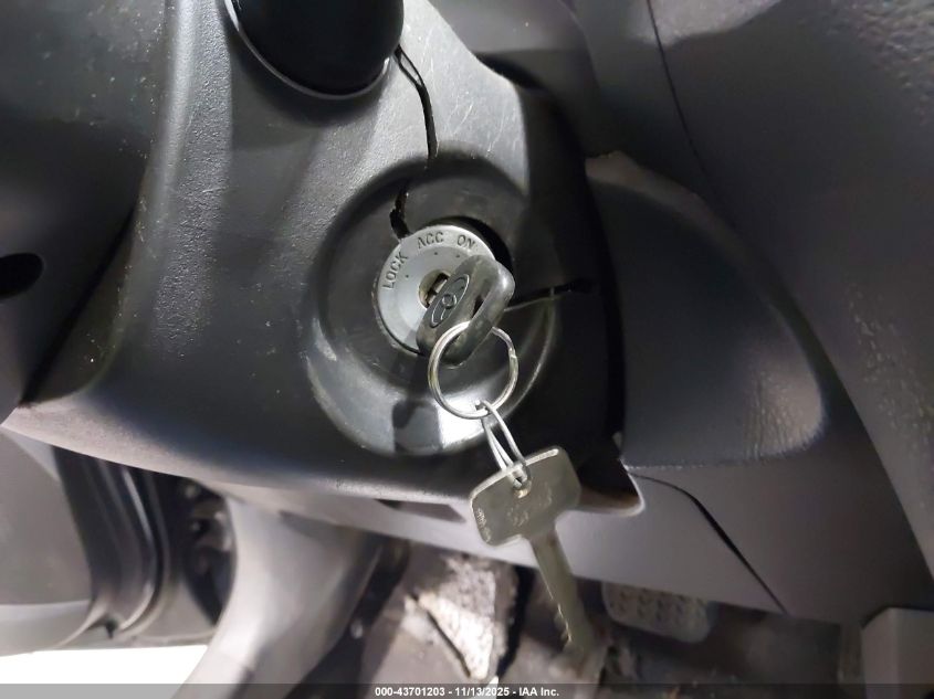 2009 Toyota Yaris VIN: JTDBT903991309648 Lot: 43701203