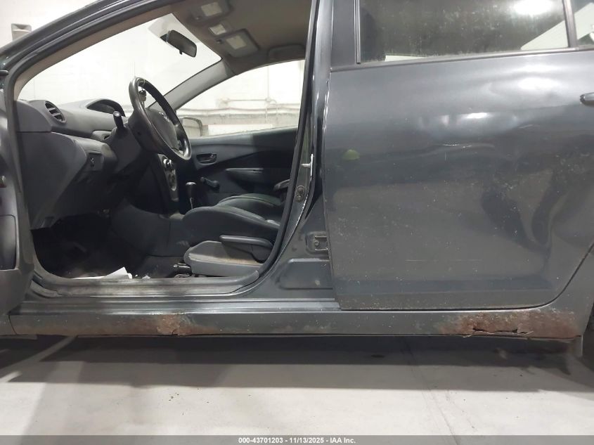 2009 Toyota Yaris VIN: JTDBT903991309648 Lot: 43701203