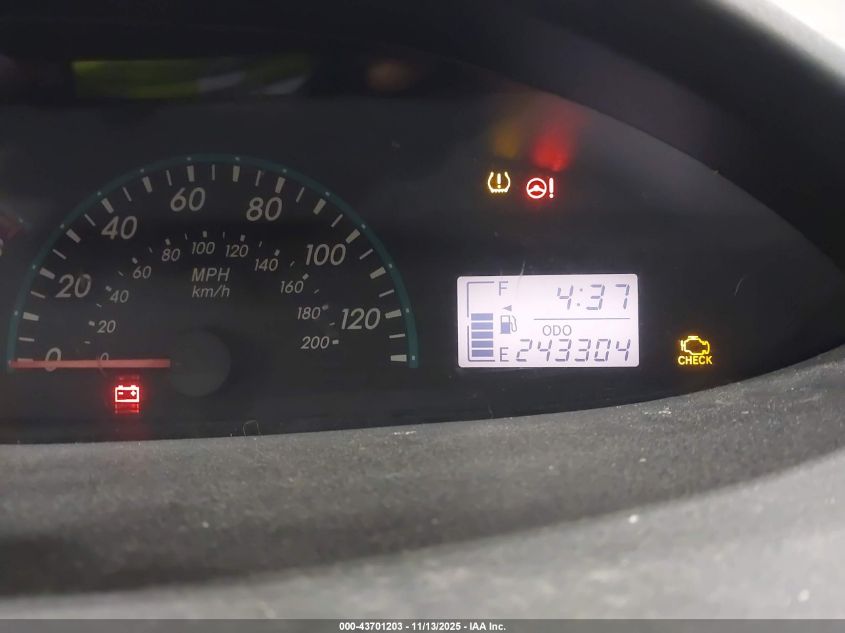 2009 Toyota Yaris VIN: JTDBT903991309648 Lot: 43701203