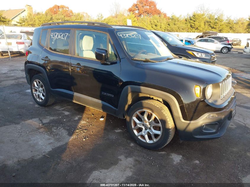 JEEP RENEGADE LATITUDE
