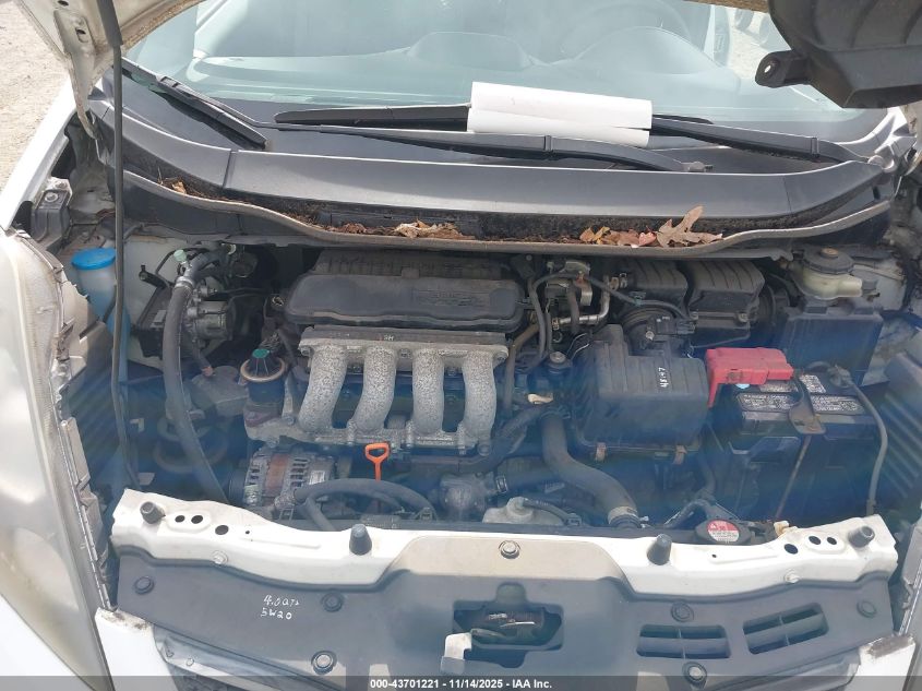 2009 Honda Fit VIN: JHMGE872995075060 Lot: 43701221