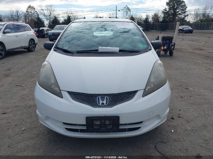 2009 Honda Fit VIN: JHMGE872995075060 Lot: 43701221