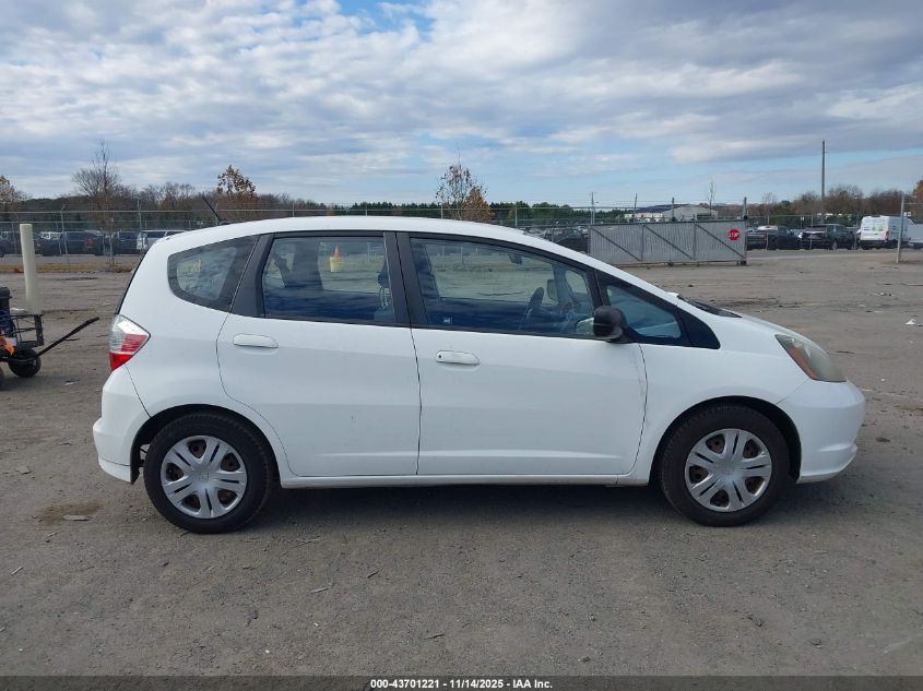 2009 Honda Fit VIN: JHMGE872995075060 Lot: 43701221