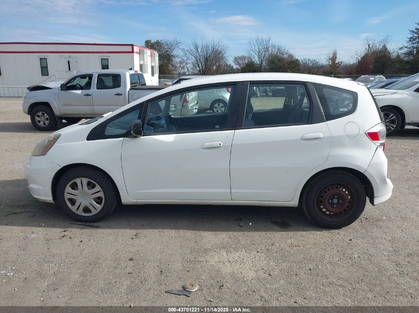 2009 Honda Fit VIN: JHMGE872995075060 Lot: 43701221