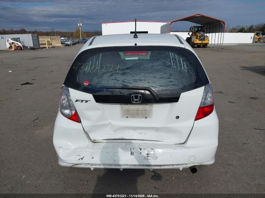 2009 Honda Fit VIN: JHMGE872995075060 Lot: 43701221