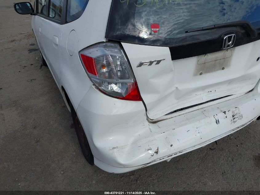 2009 Honda Fit VIN: JHMGE872995075060 Lot: 43701221