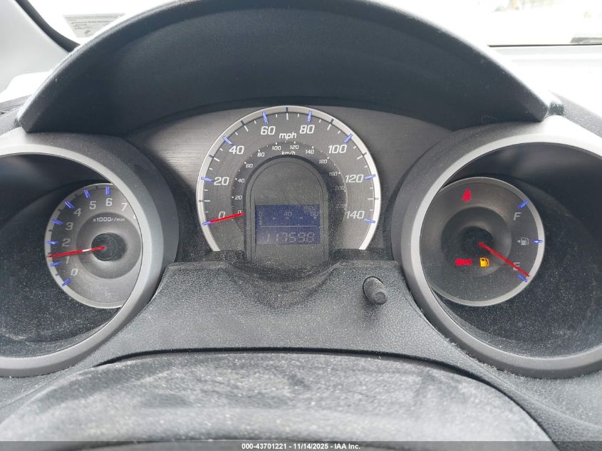 2009 Honda Fit VIN: JHMGE872995075060 Lot: 43701221