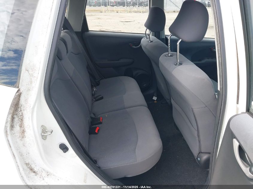 2009 Honda Fit VIN: JHMGE872995075060 Lot: 43701221