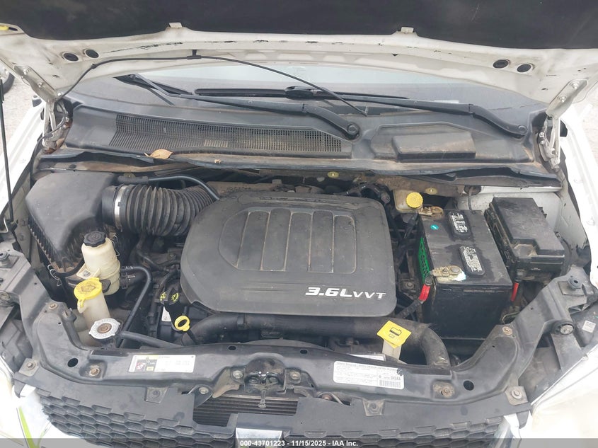 2013 Dodge Grand Caravan Sxt VIN: 2C4RDGCG3DR551273 Lot: 43701223