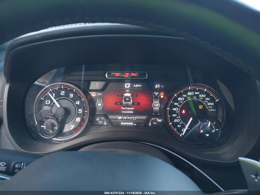 2022 Ram 1500 Trx VIN: 1C6SRFU93NN388854 Lot: 43701224